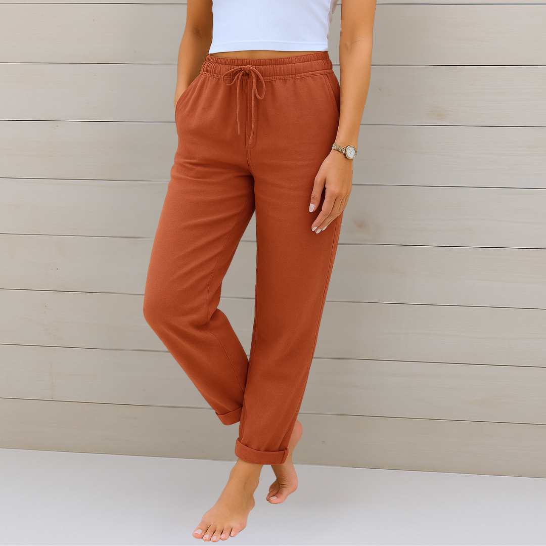 Muireann - Breezy Trousers - Charlotte & Willow, product photo 7