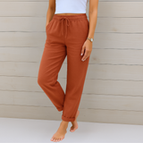 Inès - Breezy Linen Trousers