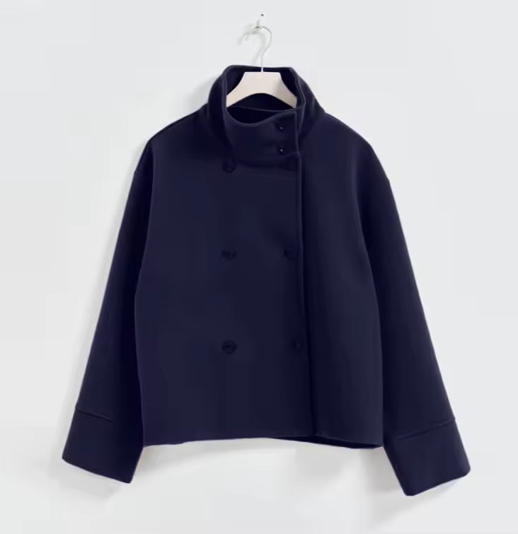Bláthnaid - Chic Short Coat - Charlotte & Willow, product photo 9