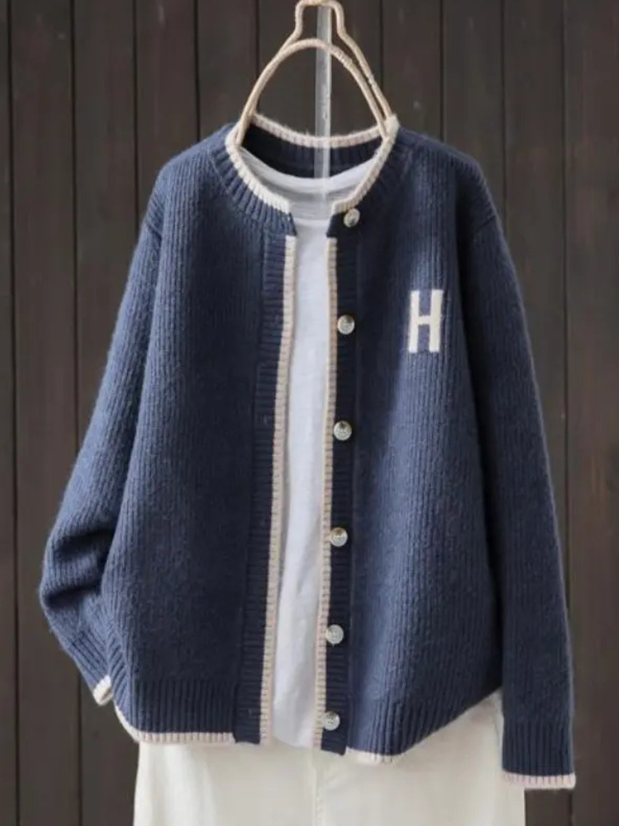 Anaïs - Cardigan Classique