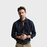 Inès - Sophisticated Japanese-Inspired Shirt