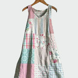 Aurore - Pastel Floral Print Dress