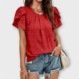 Clara - Swiss Dot Top