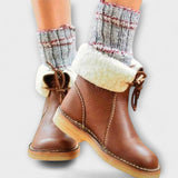 Anaïs - Water-Resistant Wool Boots