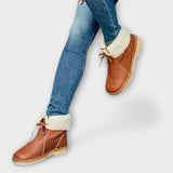 Anaïs - Water-Resistant Wool Boots
