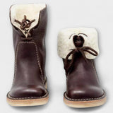 Anaïs - Water-Resistant Wool Boots