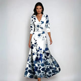 Anna |  Elegant and versatile floral dress
