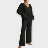 Céline - Chic Ribbed Ensemble