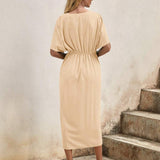 Anaïs - Chic Midi Dress