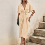 Anaïs - Chic Midi Dress