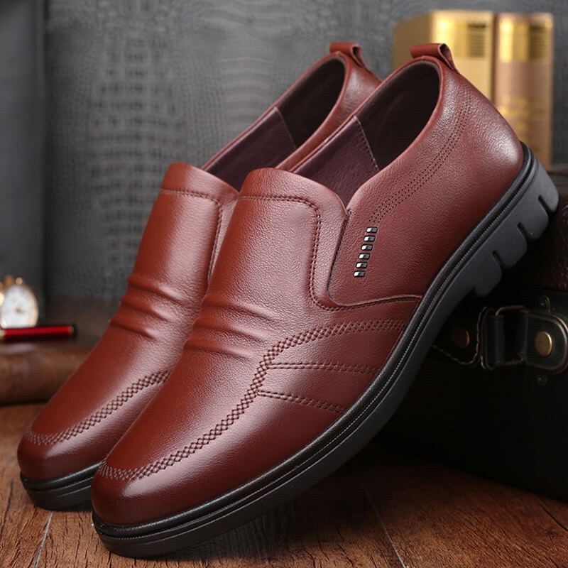 Conor Sophisticated Office Footwear - Charlotte & Willow, detail