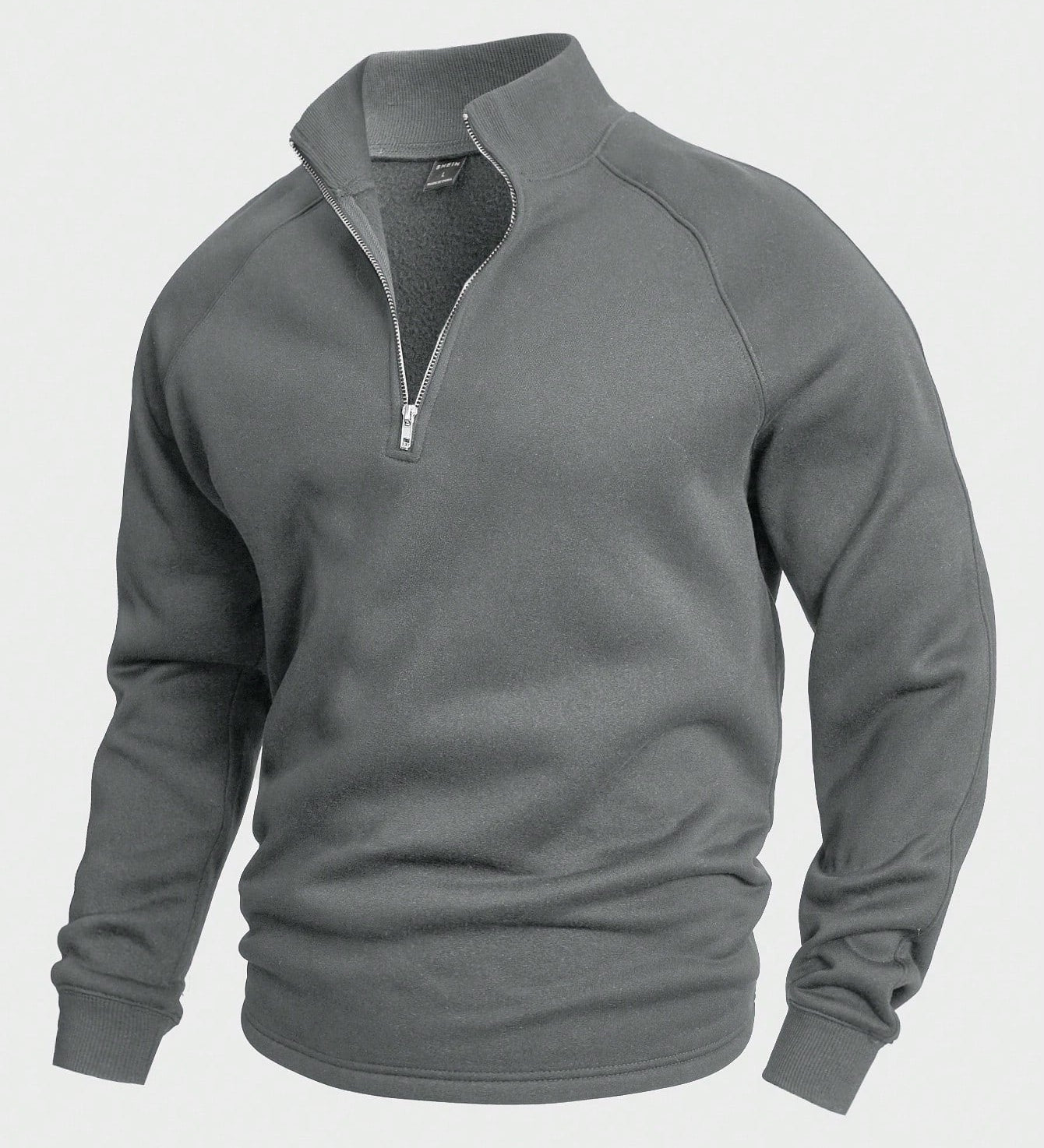 Darragh Chic Mid Length Sweater - Charlotte & Willow, side view