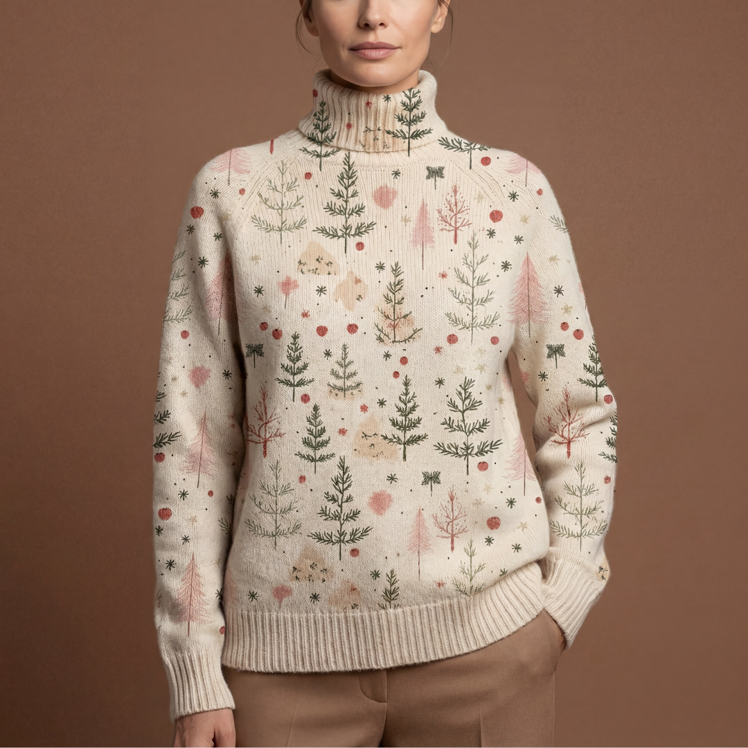 Sophie | Warm and Elegant Turtleneck Sweater