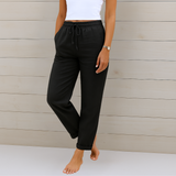 Inès - Breezy Linen Trousers