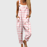 Cherry Picnic Dungarees - Charlotte & Willow
