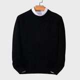 Élodie - Cashmere Sweater with Round Neck