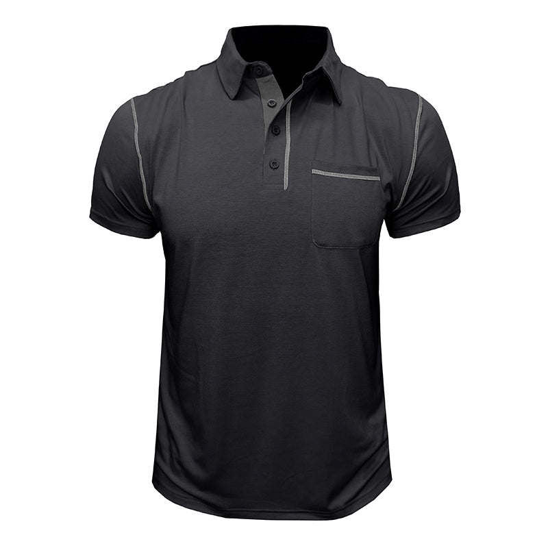 Tadhg - Chic Polo Top