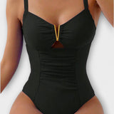 Justine - V-Neck Swimwear