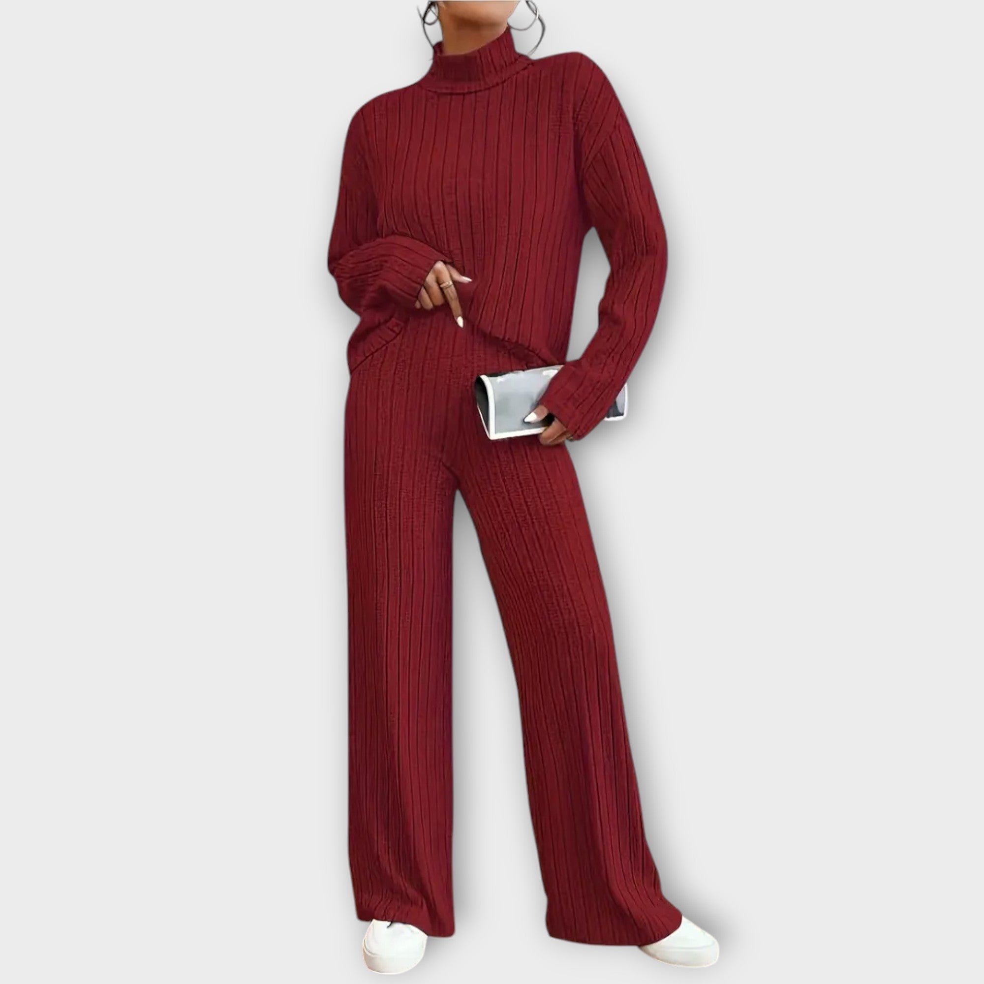 Muirgheal - Stylish Two-Piece Ensemble - Charlotte & Willow, styled look