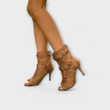 Clémence - Strappy Ankle Boots