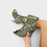Clémence - Strappy Ankle Boots