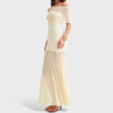 Clara - Sophisticated Floor-Length Gown