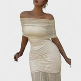 Clara - Sophisticated Floor-Length Gown