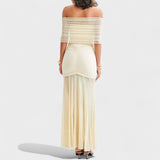 Clara - Sophisticated Floor-Length Gown