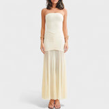 Clara - Sophisticated Floor-Length Gown