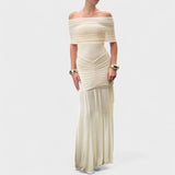 Clara - Sophisticated Floor-Length Gown