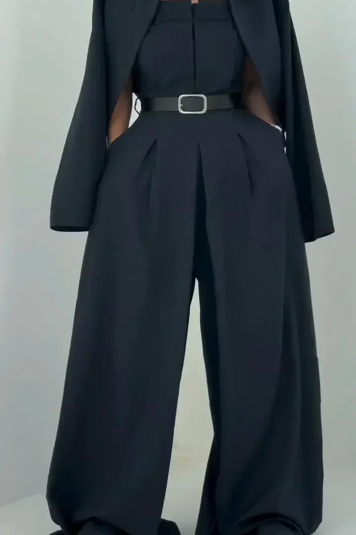 Nathalie | Elegance Suit Jumpsuit
