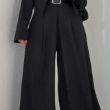 Nathalie | Elegance Suit Jumpsuit