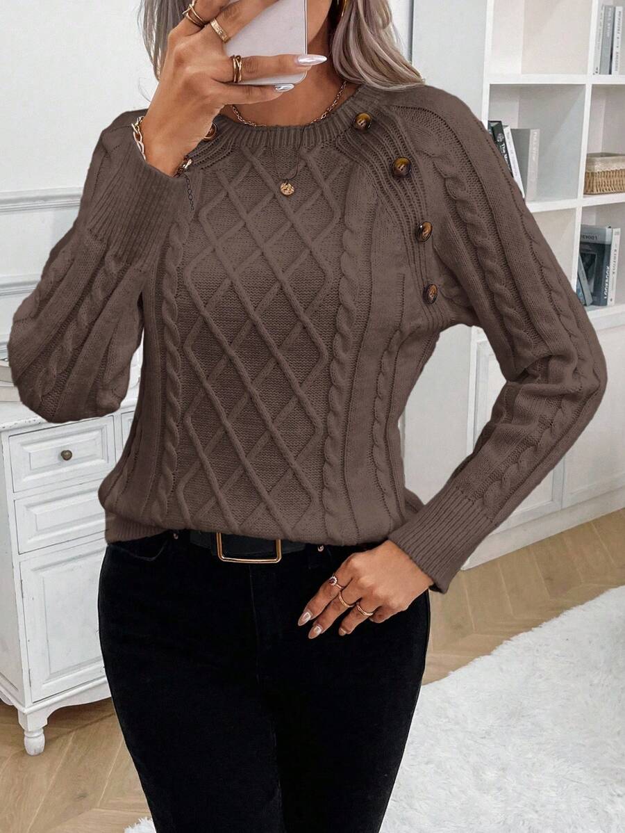 Maëlle - Pull Torsadé Chic