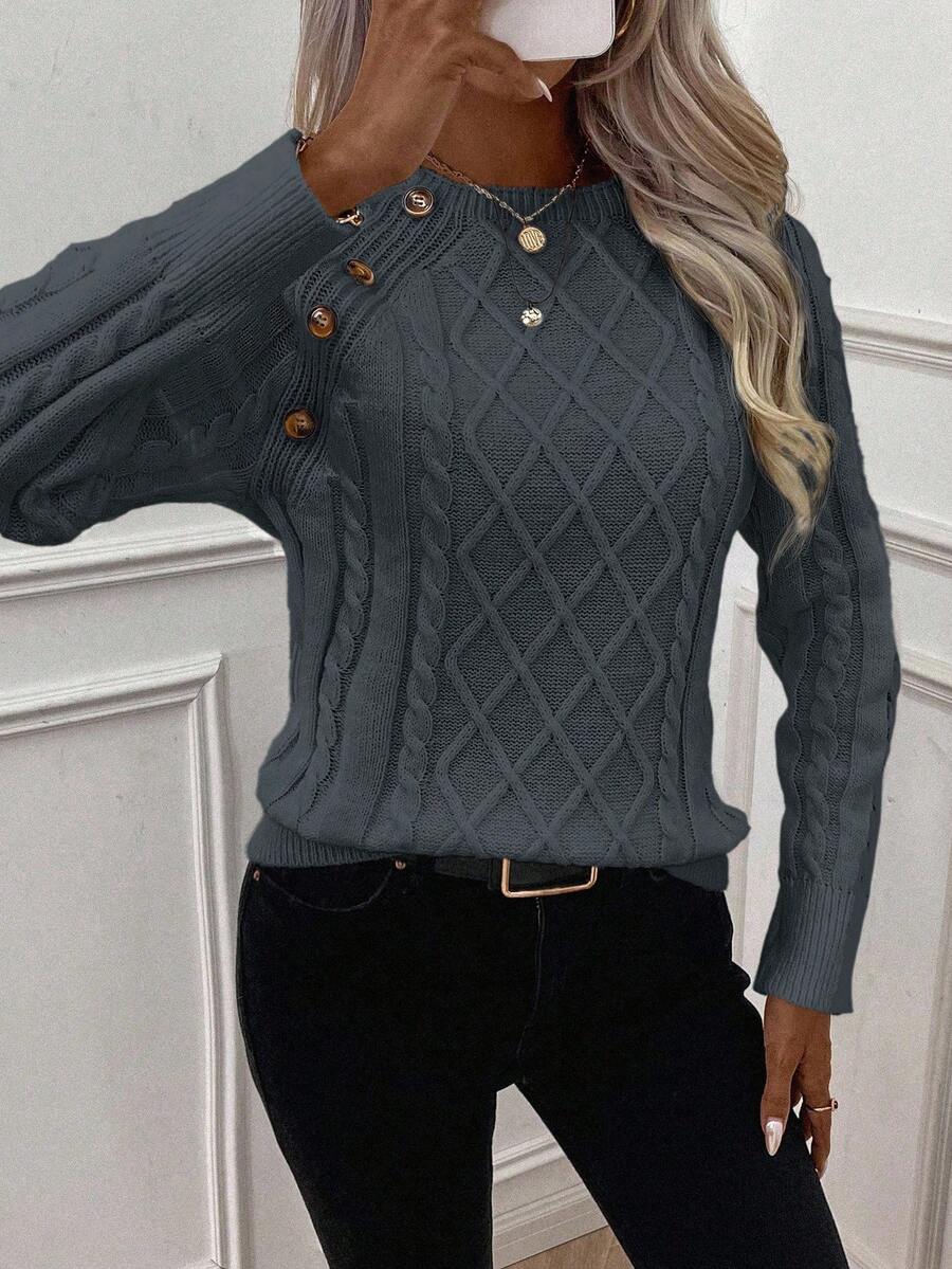 Maëlle - Pull Torsadé Chic