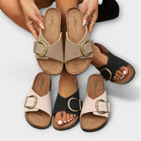 Inès - Cozy Leather Sandals