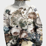 Sarah - Cozy Turtleneck Knit Sweater