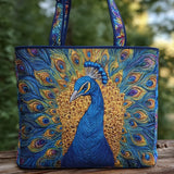 Bolso de Pavo Real Hecho a Mano