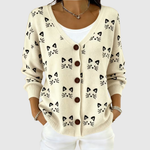 Bernadette Cosy Button Up Cardigan - Charlotte & Willow