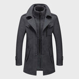 Anaïs - Stylish Long Overcoat