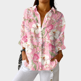 Bronagh - Vibrant Lightweight Printed Blouse