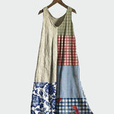Celeste - Stylish Checkered Dress