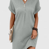Clara | Draped Dress