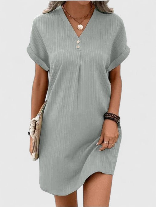 Clara | Draped Dress