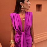 Anaïs - Chic Pleated Dress