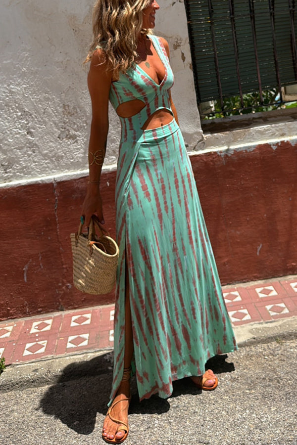 Anaïs - Robe Maxi Audacieuse