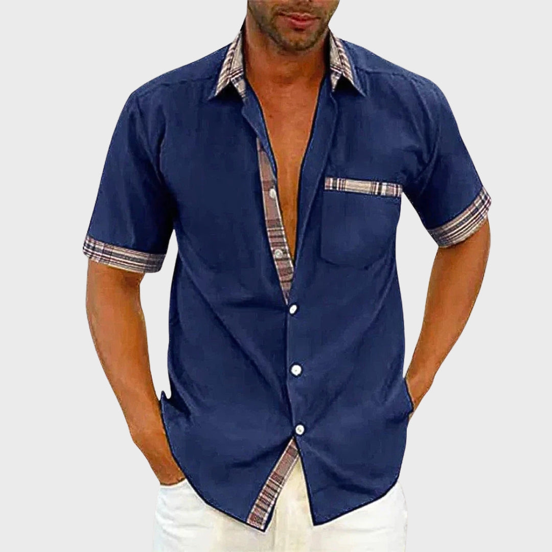 Malachy - Chic Short Shirt - Charlotte & Willow, product photo 8