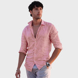 Inès - Lightweight Linen Summer Shirt