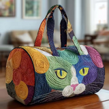 Handcrafted Soft Travel Bag - Crystal Collection
