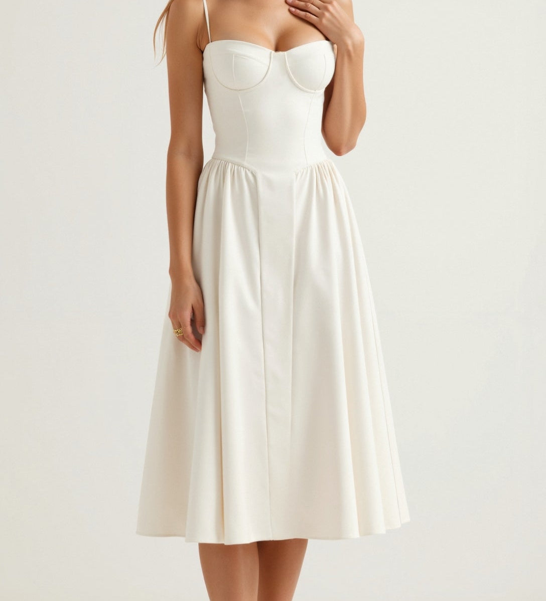 Aoibhín - Tailored Midi Dress