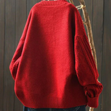 Gaëlle - Chic Braided Cardigan